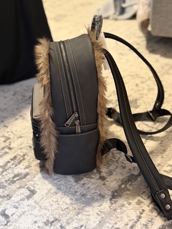 RARE NWT Loungefly Game of Thrones House Stark Bag main image 6